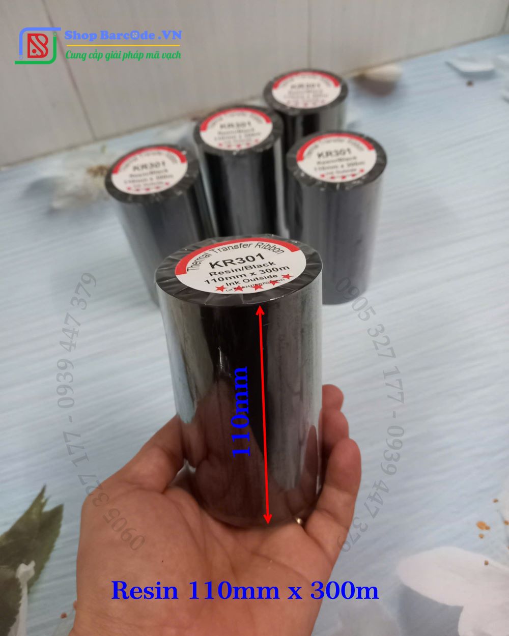 Mực resin